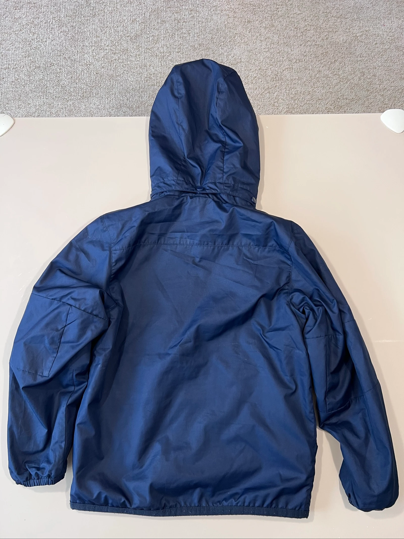 Chaqueta cálida con capucha / Chaqueta de lluvia Nike azul marino para niños - Talla XS / 6-8 años – photo 2